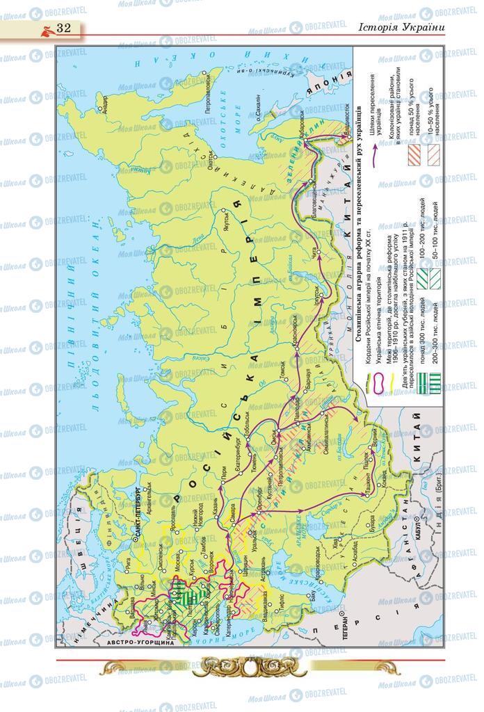 Учебники История Украины 10 класс страница 32