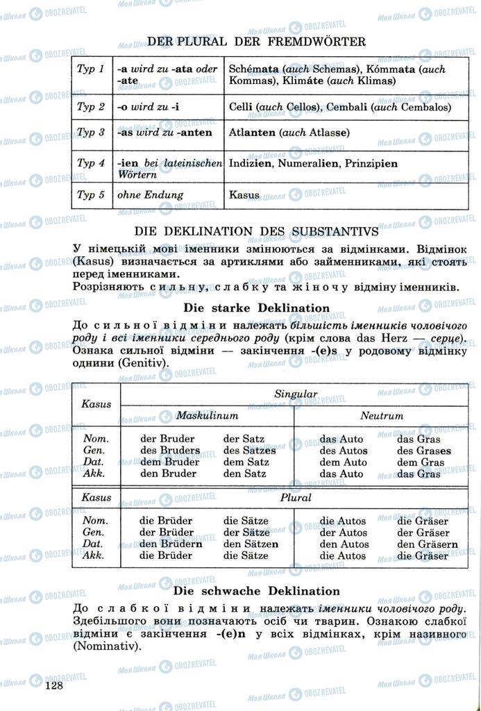 Учебники Немецкий язык 8 класс страница 127