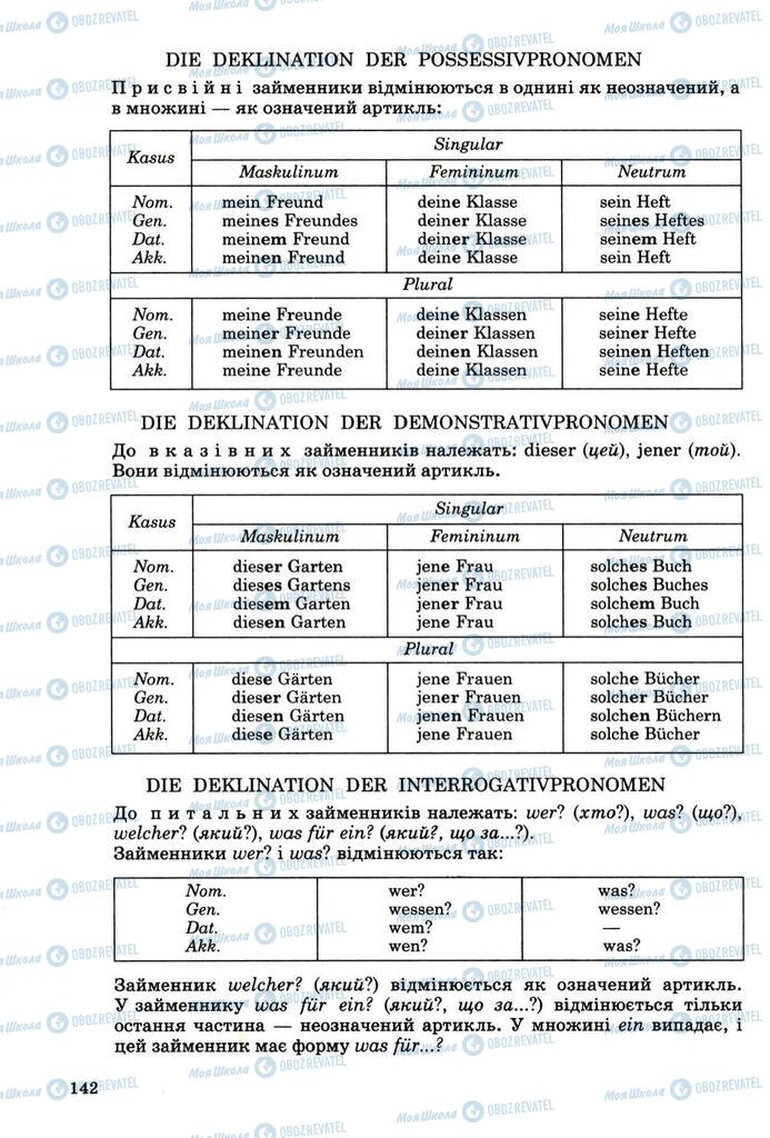 Учебники Немецкий язык 8 класс страница 141
