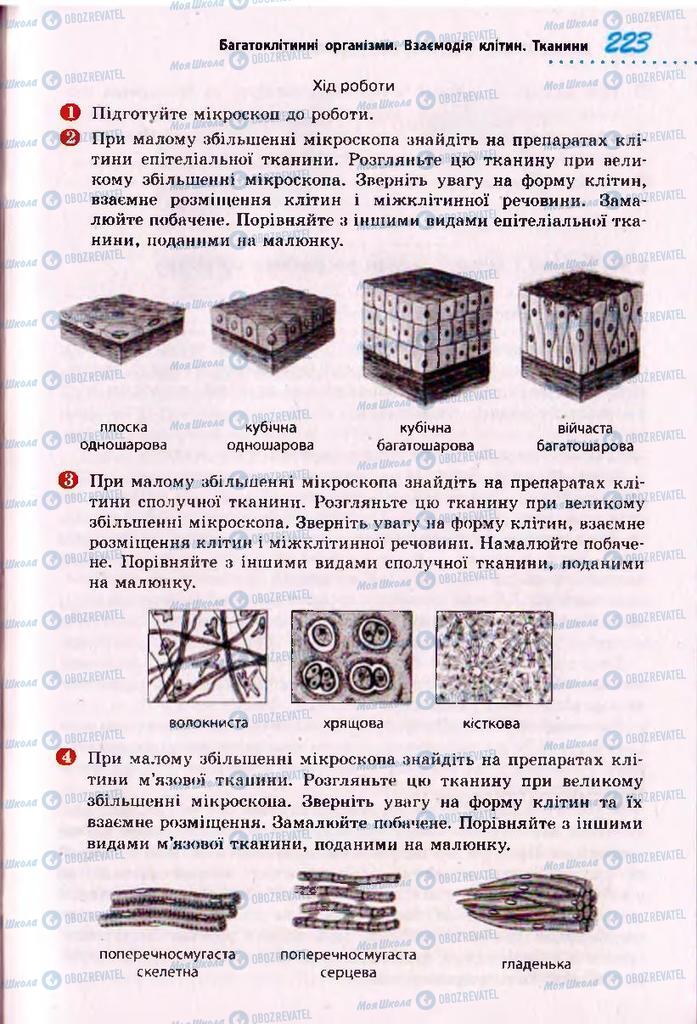 Учебники Биология 10 класс страница 223