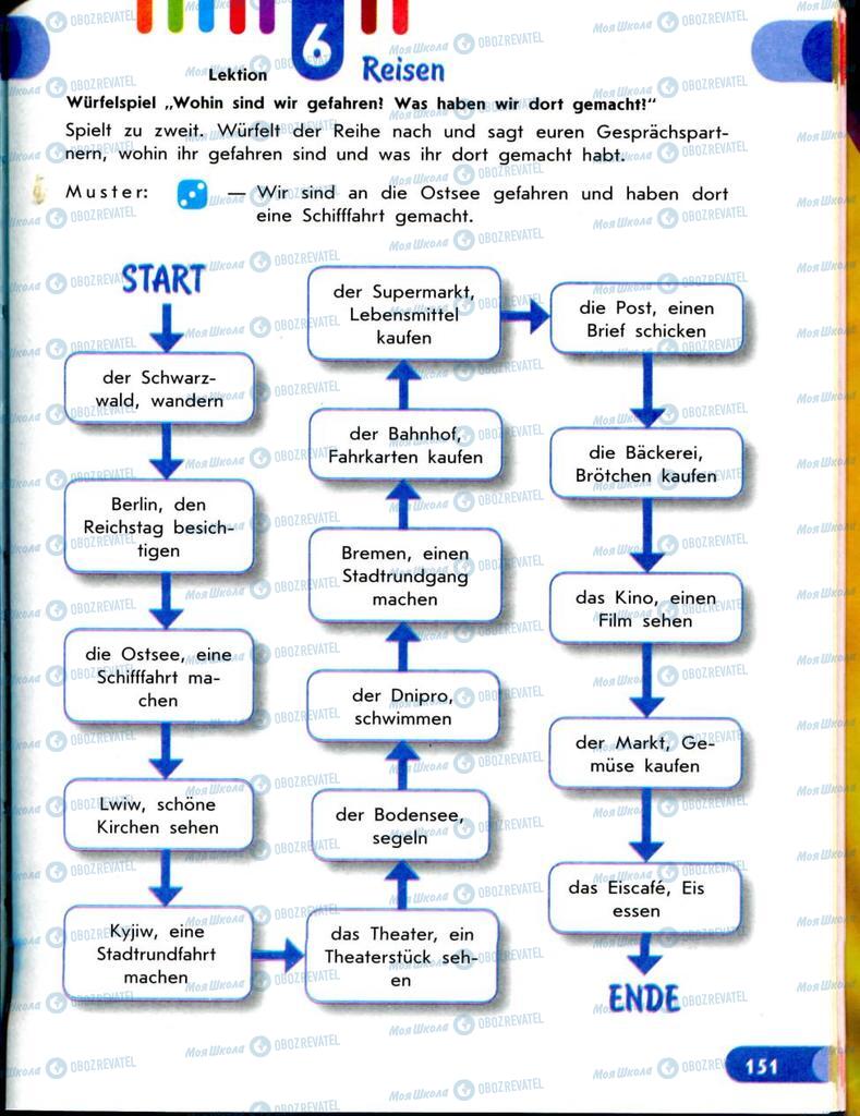 Учебники Немецкий язык 8 класс страница 151