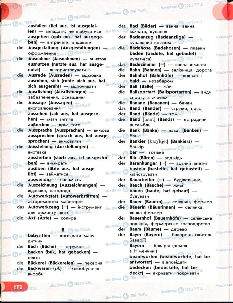 Підручники Німецька мова 8 клас сторінка 173