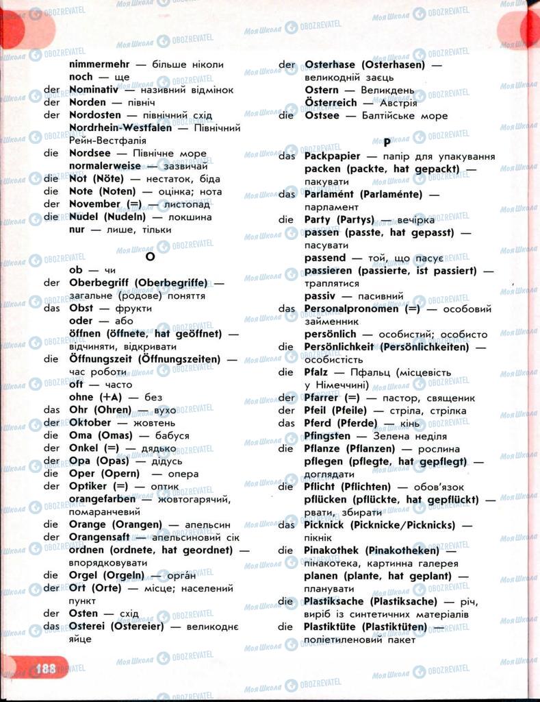 Учебники Немецкий язык 8 класс страница 189