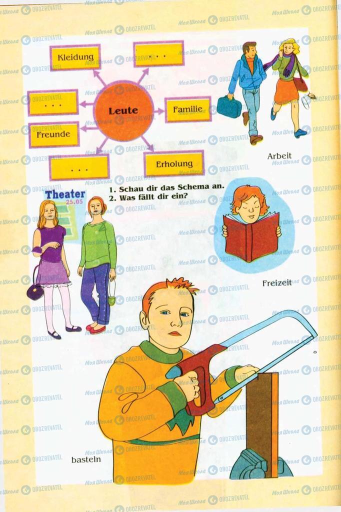 Учебники Немецкий язык 8 класс страница 72