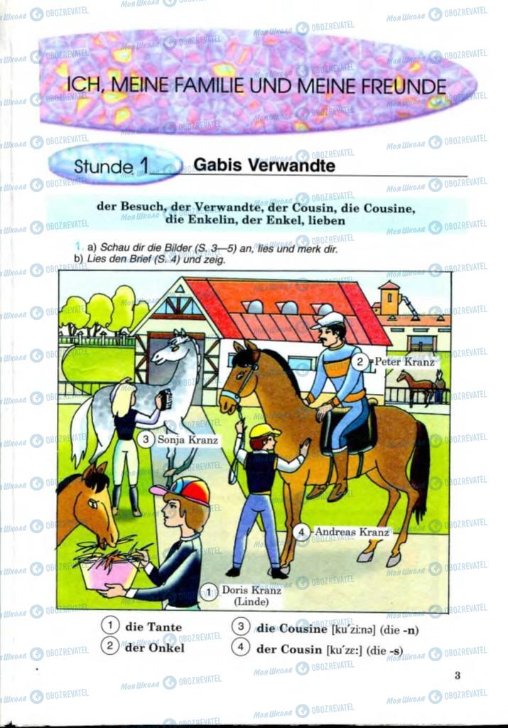 Учебники Немецкий язык 8 класс страница  3