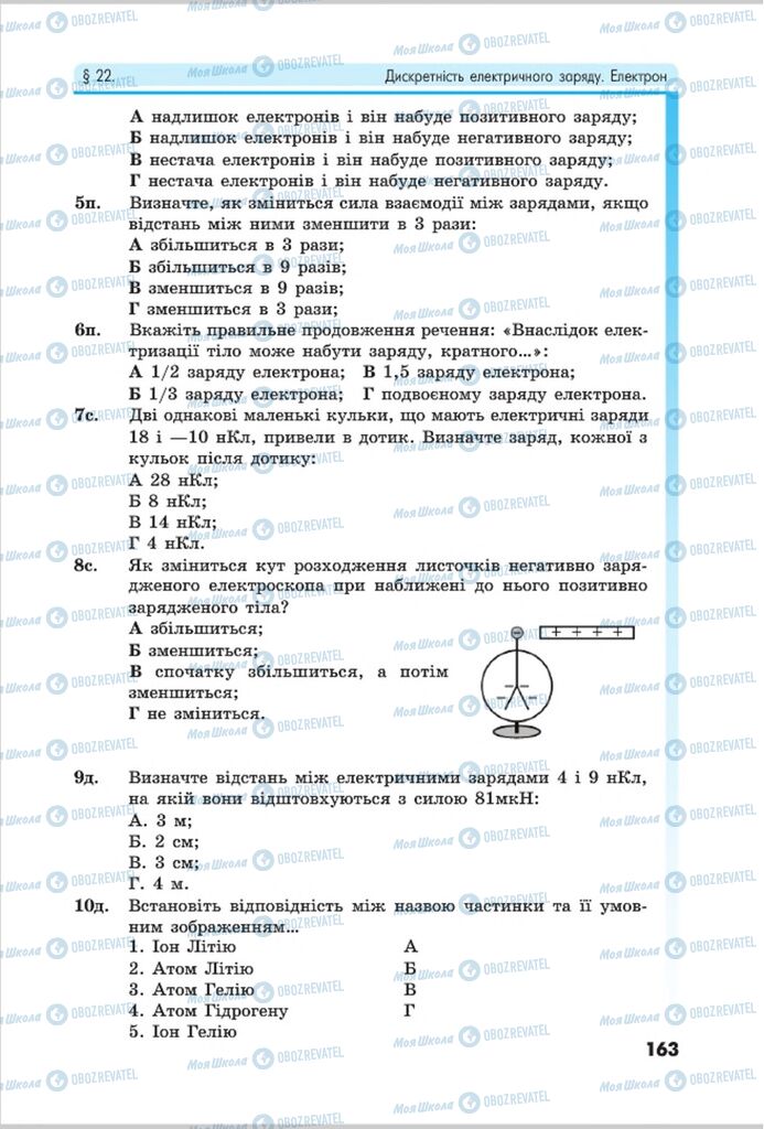 Учебники Физика 8 класс страница 163
