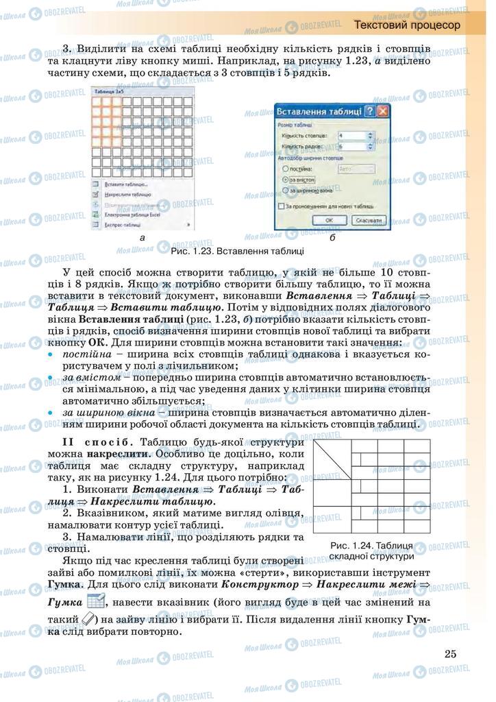 Учебники Информатика 10 класс страница 25