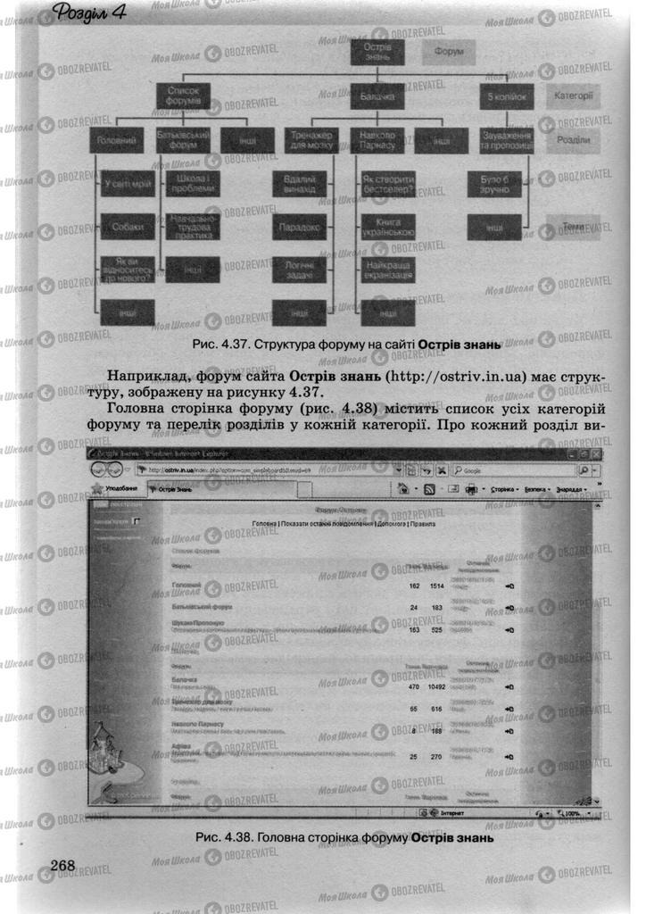 Учебники Информатика 10 класс страница 268