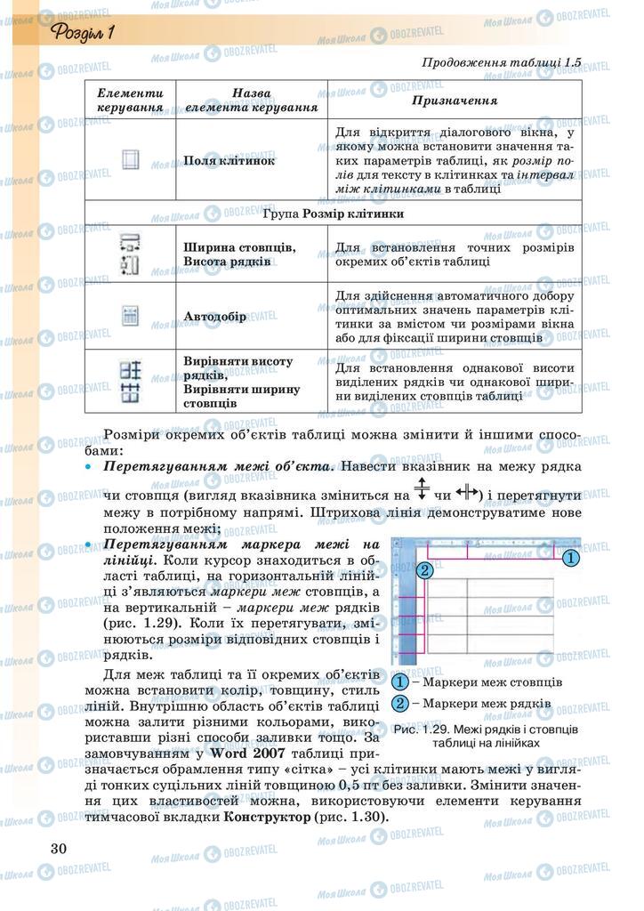 Учебники Информатика 10 класс страница 30