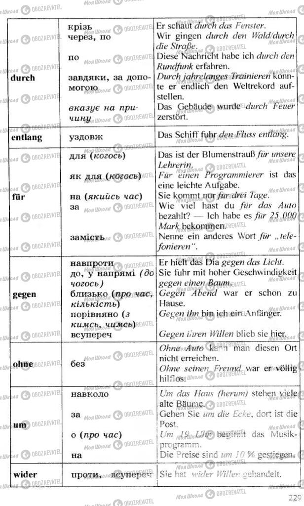 Учебники Немецкий язык 10 класс страница 229