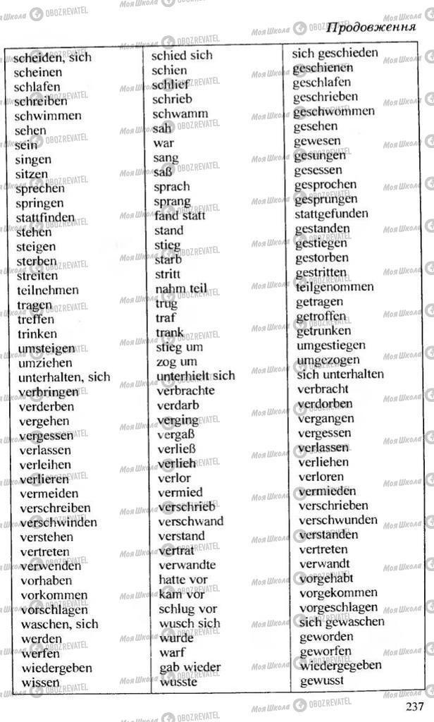 Підручники Німецька мова 10 клас сторінка 237