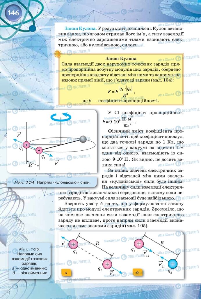Підручники Фізика 8 клас сторінка 146