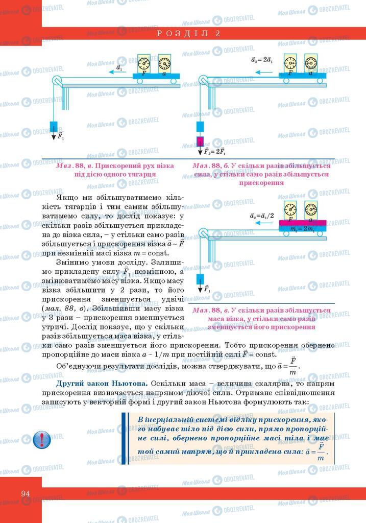 Учебники Физика 10 класс страница 94