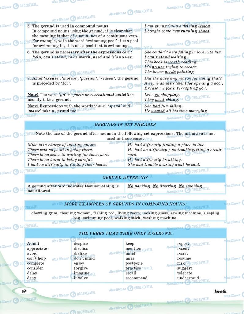 Підручники Англійська мова 9 клас сторінка 164