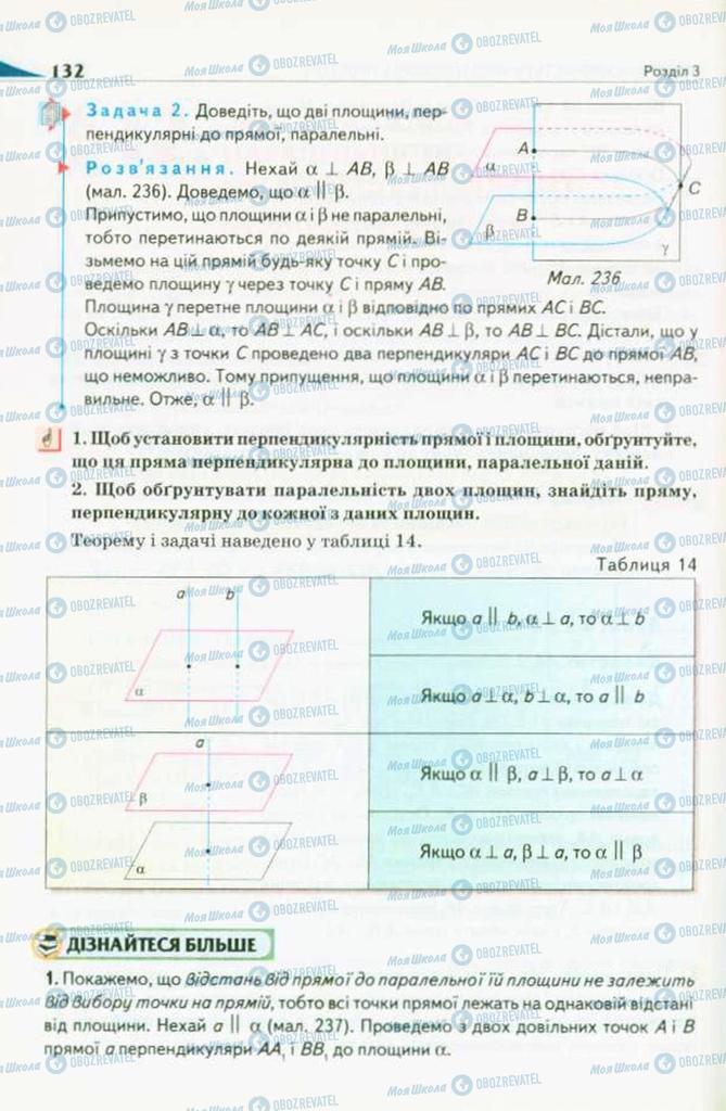 Учебники Геометрия 10 класс страница 132