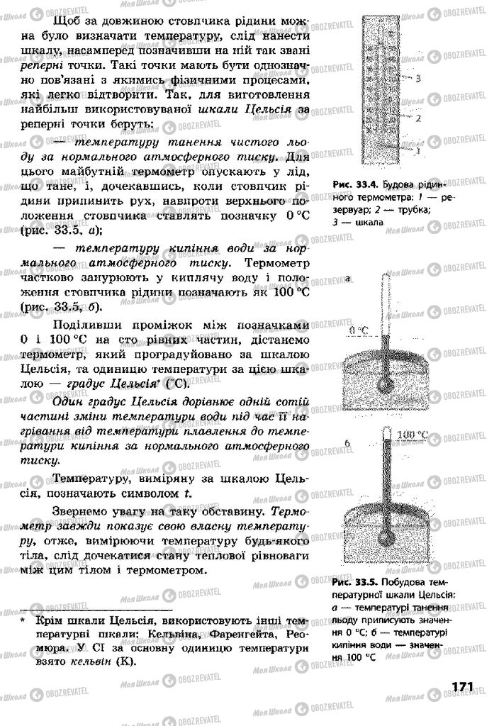 Підручники Фізика 8 клас сторінка 171