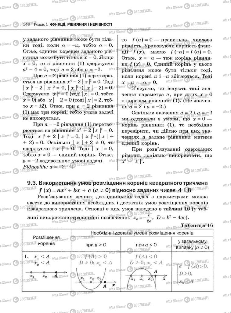 Учебники Алгебра 10 класс страница 146