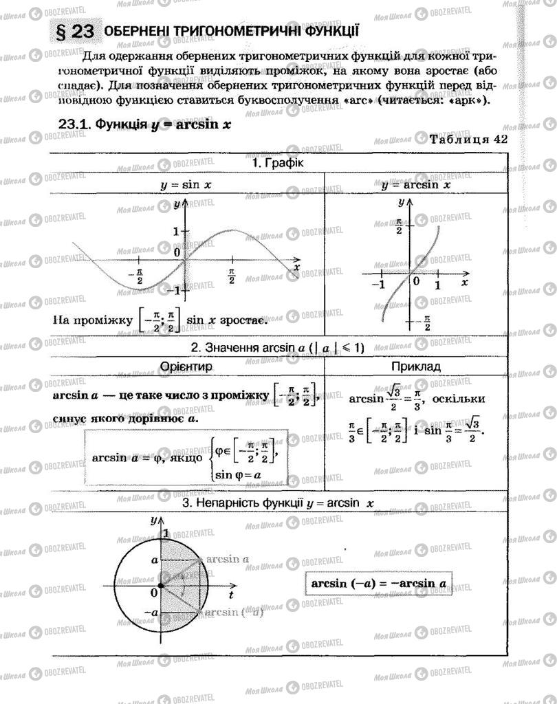 Учебники Алгебра 10 класс страница  312