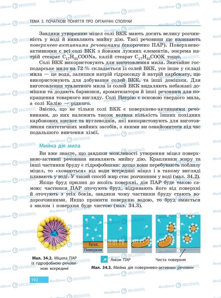 Учебники Химия 9 класс страница 192