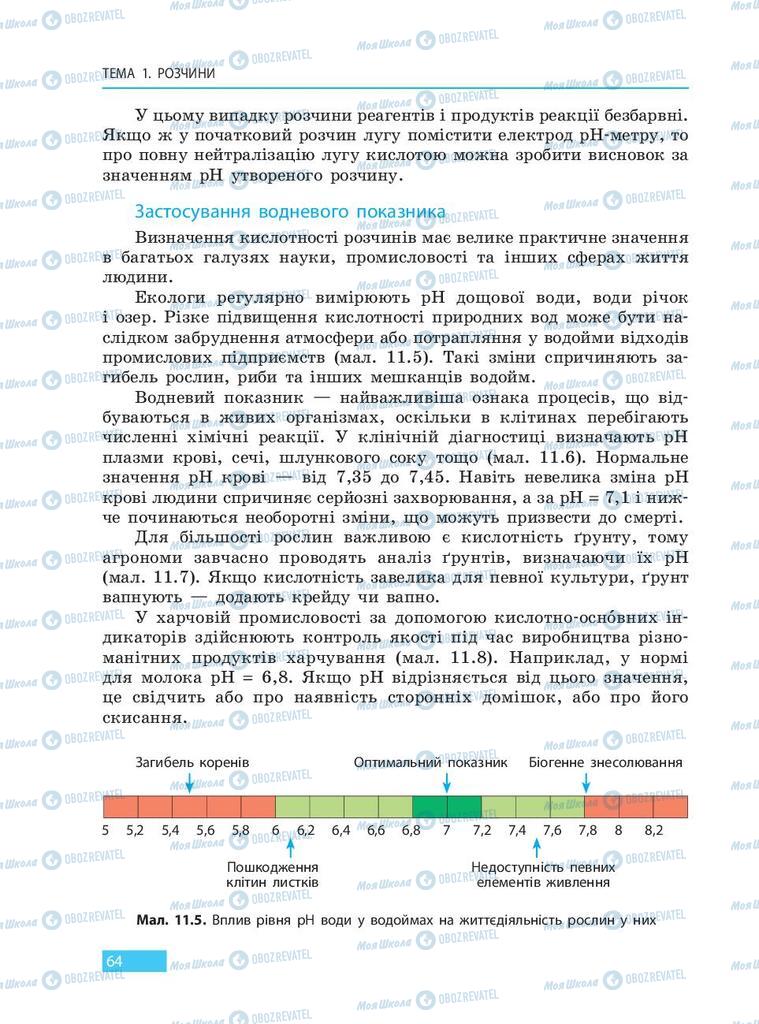 Учебники Химия 9 класс страница 64