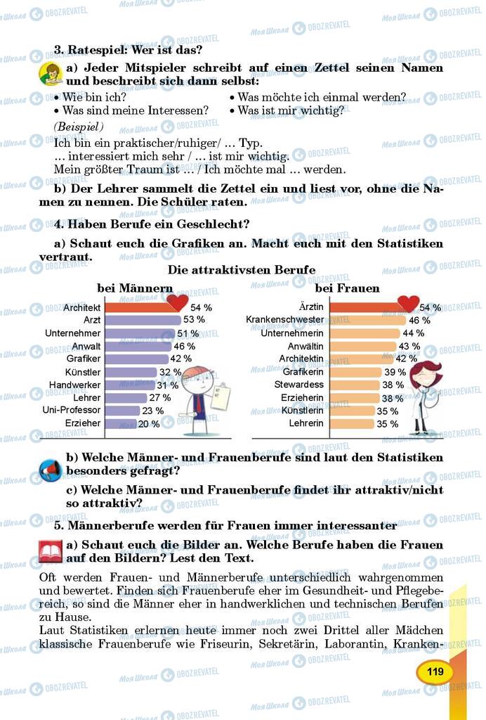 Учебники Немецкий язык 9 класс страница 119