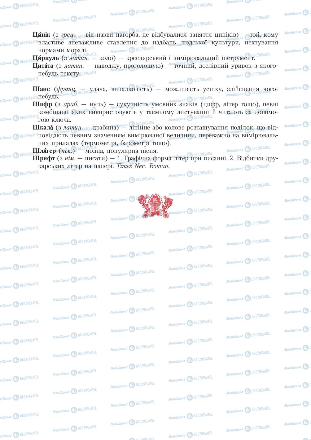 Підручники Українська мова 7 клас сторінка 281