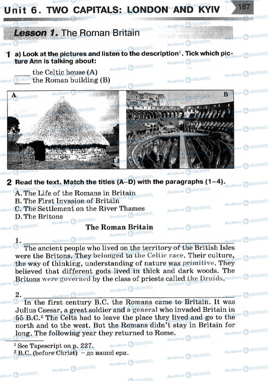 Учебники Английский язык 7 класс страница  187