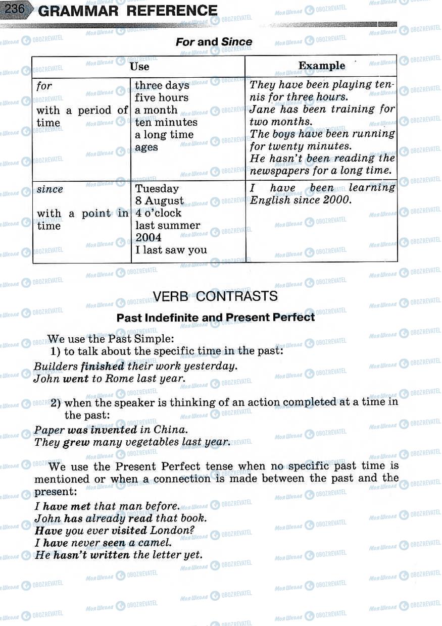 Учебники Английский язык 7 класс страница 236