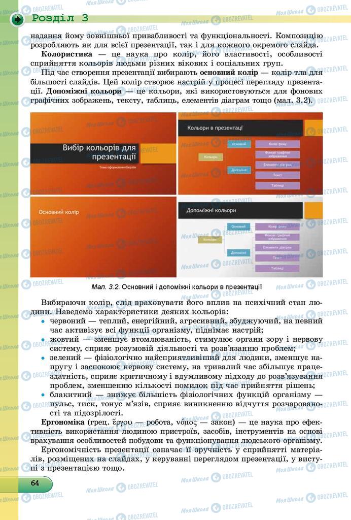 Учебники Информатика 9 класс страница  64