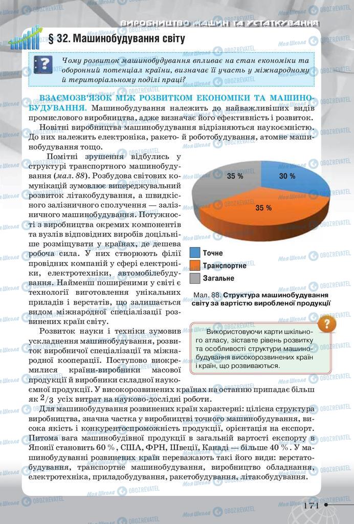 Учебники География 9 класс страница 171