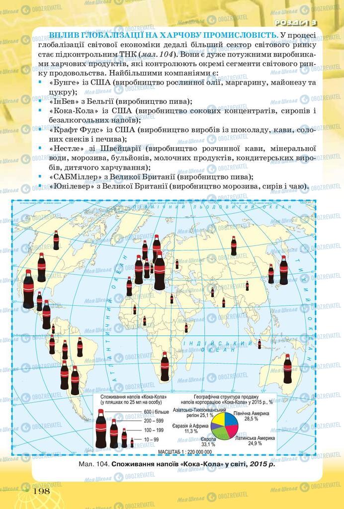 Учебники География 9 класс страница 198