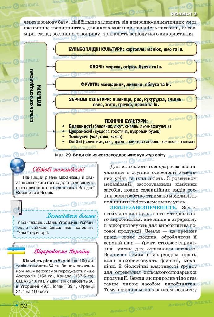 Учебники География 9 класс страница 52