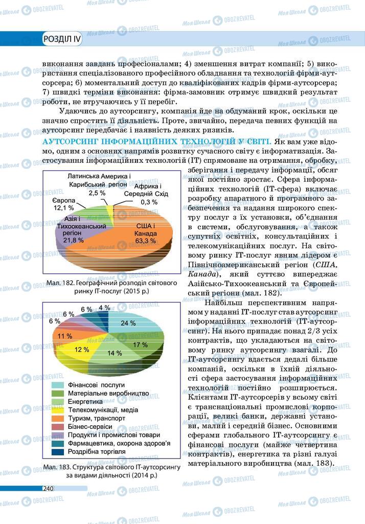 Учебники География 9 класс страница 240