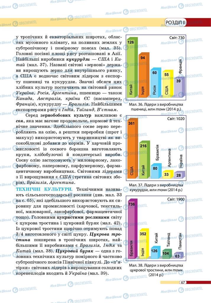 Учебники География 9 класс страница 67