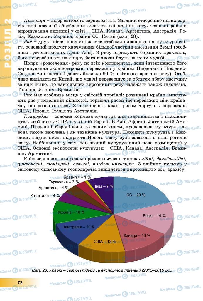 Учебники География 9 класс страница 72