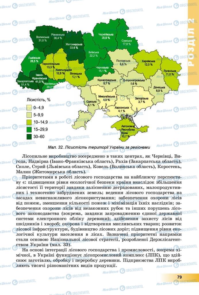 Учебники География 9 класс страница 79