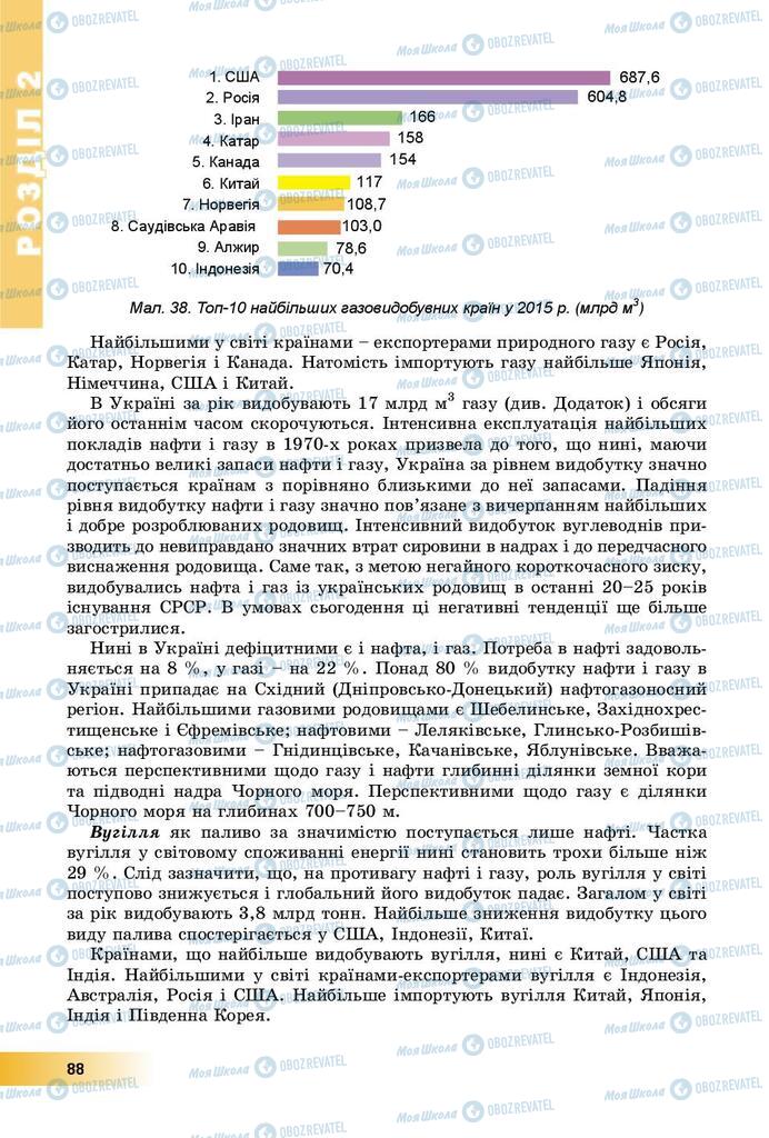 Учебники География 9 класс страница 88