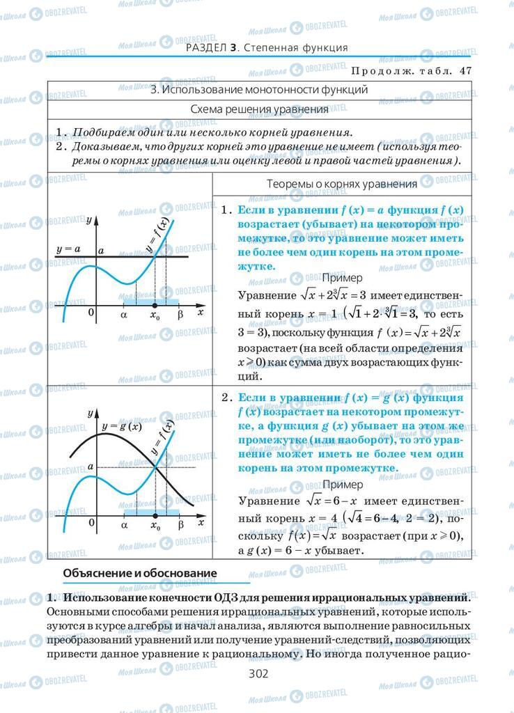 Підручники Алгебра 10 клас сторінка 302