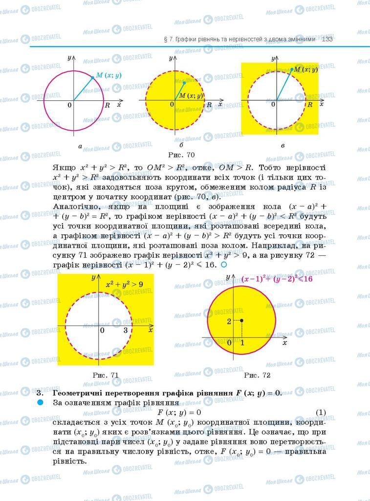Учебники Алгебра 10 класс страница 133