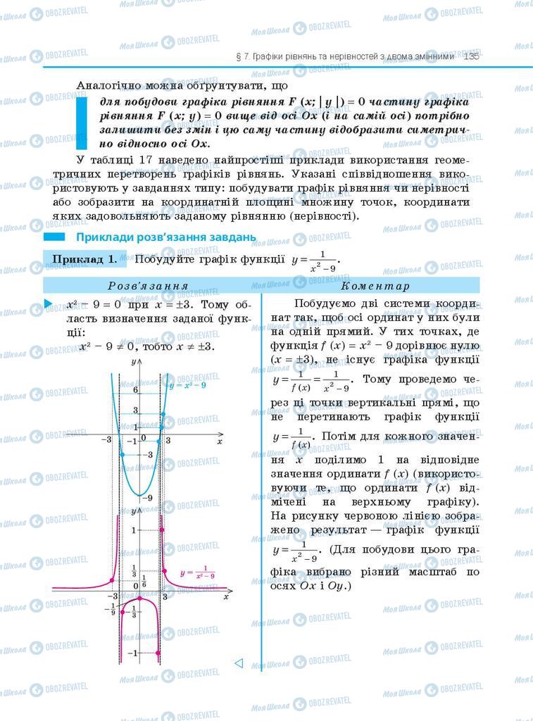 Учебники Алгебра 10 класс страница 135