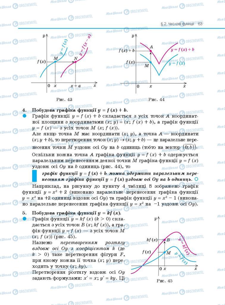 Учебники Алгебра 10 класс страница 63