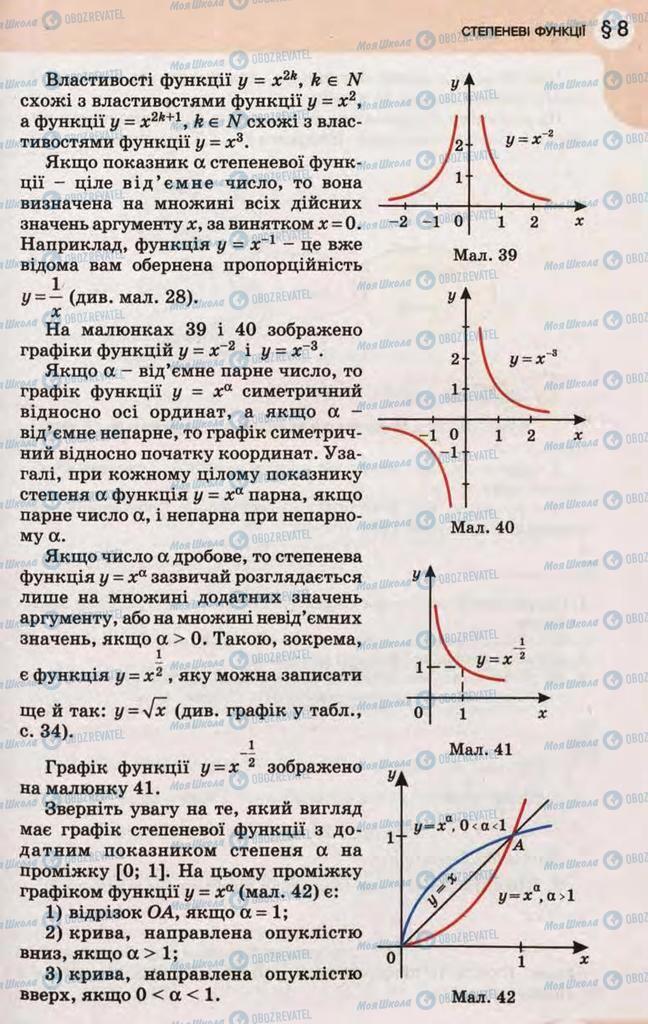 Підручники Математика 10 клас сторінка 65