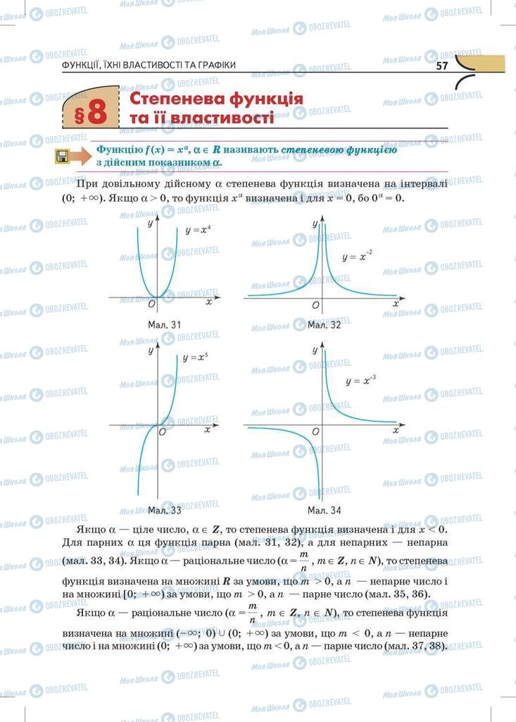 Учебники Математика 10 класс страница  57