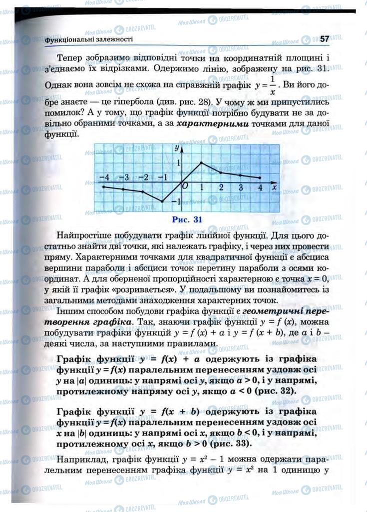 Підручники Математика 10 клас сторінка 57