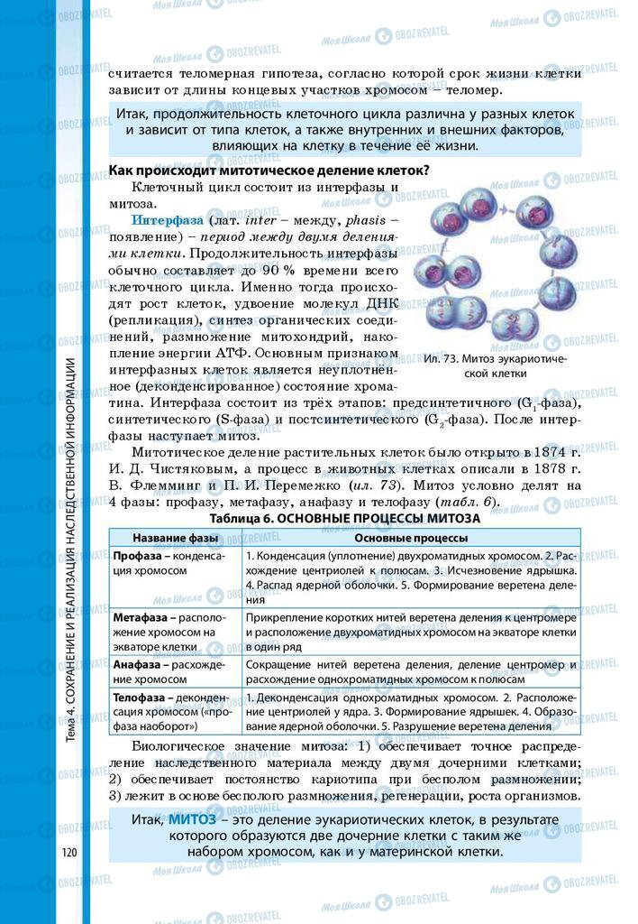 Учебники Биология 9 класс страница 120