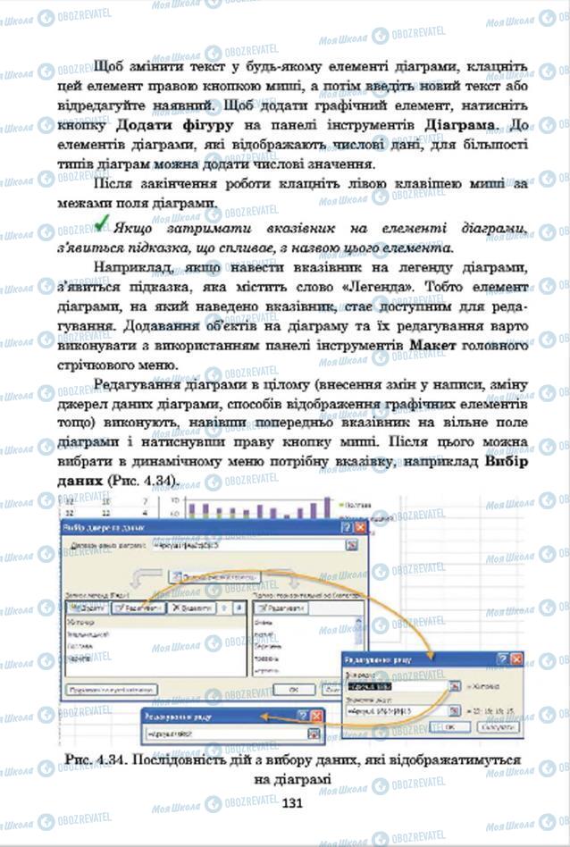 Підручники Інформатика 7 клас сторінка 131