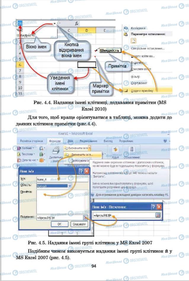 Підручники Інформатика 7 клас сторінка 94