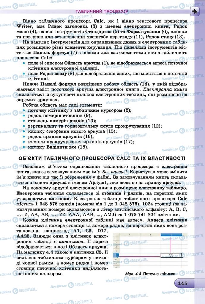 Учебники Информатика 7 класс страница  145