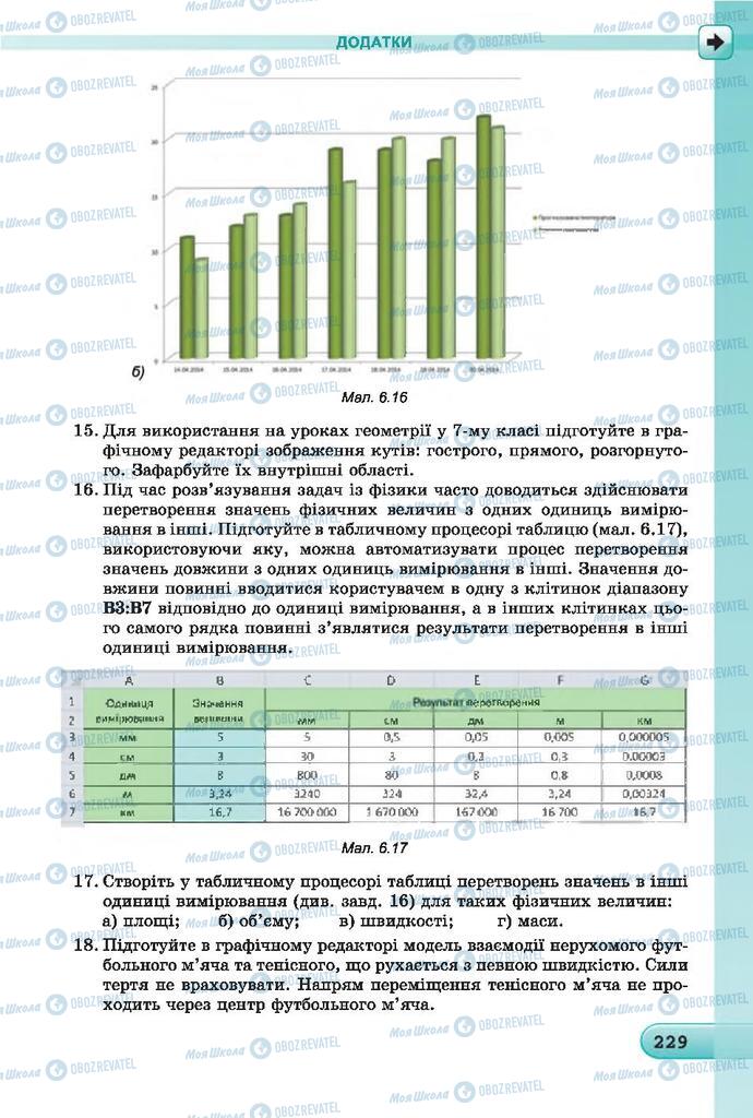 Учебники Информатика 7 класс страница 229