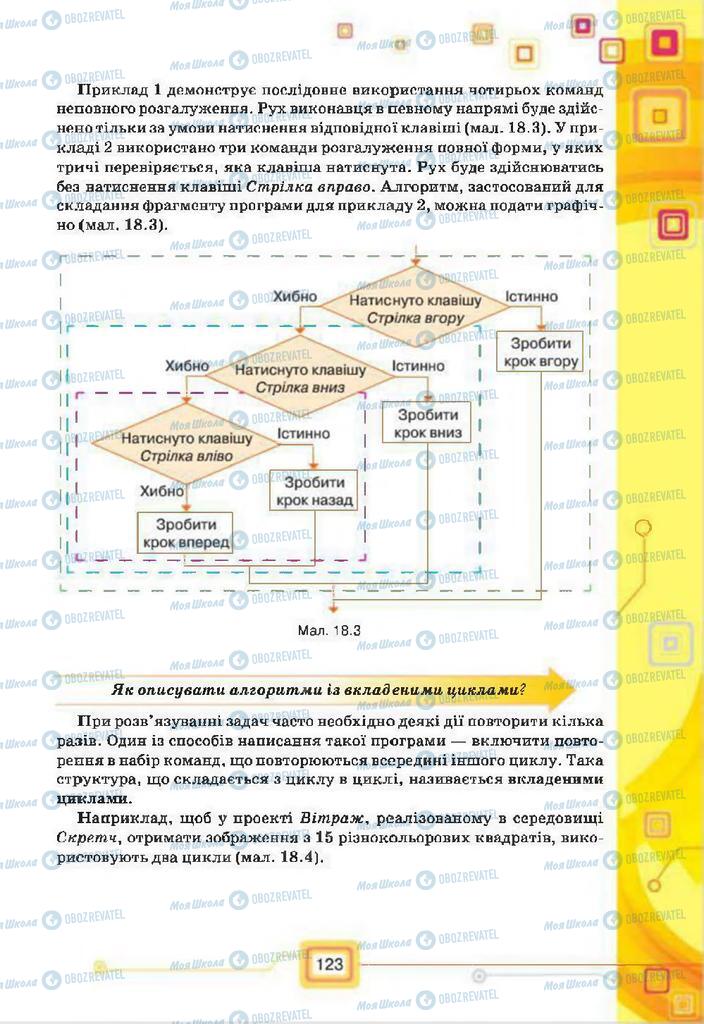 Учебники Информатика 7 класс страница 123